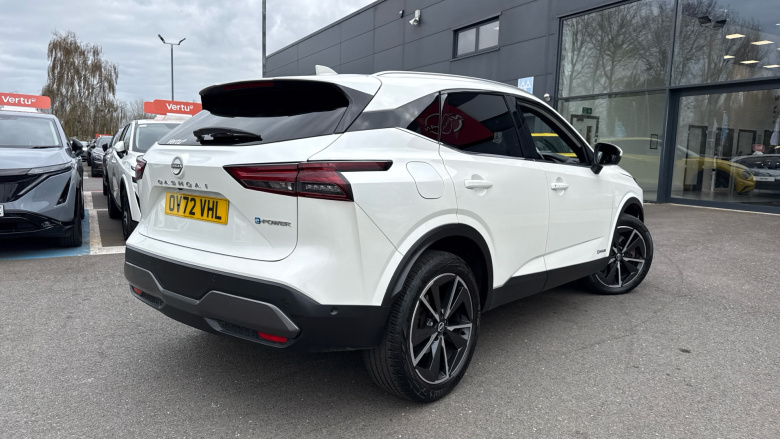 Nissan Qashqai 1.5 E-Power Tekna 5dr Auto Hybrid Hatchback